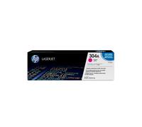 HP 304A Toner LaserJet Magenta Authentique CC533A, Rendement 2800 Pages, Technologie Laser, Compatibilité Imprimantes HP, Dimensions 385x109x125mm