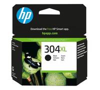 HP 304XL - À rendement élevé - noir - original - blister - cartouche d'encre - pour AMP 130; Deskjet 26XX, 37XX; ENVY 50XX