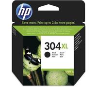 HP 304XL - À rendement élevé - noir - original - blister - cartouche d'encre - pour AMP 130; Deskjet 26XX, 37XX; ENVY 50XX