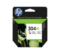 HP 304XL Cartouche d’encre trois couleurs grande capacité authentique