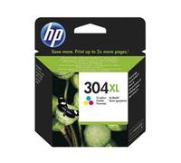 HP 304XL Cartouche d’encre trois couleurs grande capacité authentique