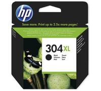 HP Cartucho Original HP 304XL - N9K08AE [ML-5.5][PAG-300], Noir, 3.7 cm x 11.3 cm x 11.5 cm, Rendement élevé (XL)