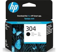 HP 304XL Noir, Cartouche Encre Originale, Grande Capacité