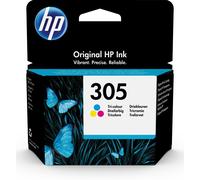 HP Cartouche d’encre trois couleurs 305 authentique