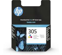 HP Cartouche d’encre trois couleurs 305 authentique