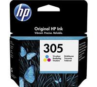 HP 305 3YM60AE Tricolor Original Ink Cartridge Compatible with HP DeskJet 2700,