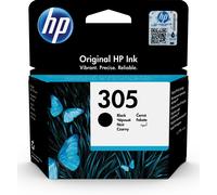 HP 305 Black Original Ink Cartridge cartouche d'encre 1 pièce(s) Rendement standard Noir