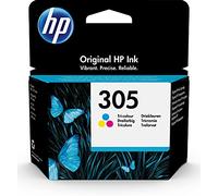 HP Cartouche d’encre trois couleurs 305 authentique