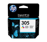 HP Cartouche d’encre trois couleurs 305 authentique