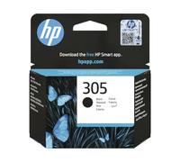 HP Cartouche d’encre noire 305 authentique