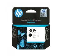 HP Cartouche d’encre noire 305 authentique