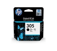 HP Cartouche d’encre noire 305 authentique