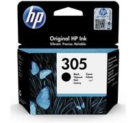 HP Cartouche d’encre noire 305 authentique