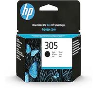 HP Cartouche d’encre noire 305 authentique