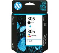 HP 305 Combo Encre Noir/Couleur | ✅Livraison gratuite à partir de 100 €