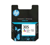HP 305 - Couleur (cyan, magenta, jaune) - original - cartouche d'encre - pour Deskjet 23XX, 27XX, 28XX, 41XX, 42XX, DeskJet Plus 41XX, ENVY 60XX, 64XX, ENVY Pro 64XX