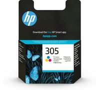 HP Cartouche d’encre trois couleurs 305 authentique