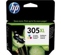 HP 305 XL Cartouche d'encre Plusieurs couleurs Original 3YM63AE