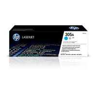 HP 305A CE411A Toner Cyan Authentique pour HP Color LaserJet Pro M351 / M375 / M451 / M475