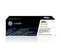 HP 305A CE412A Toner Jaune Authentique pour HP Color LaserJet Pro M351 / M375 / M451 / M475