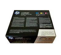 HP Cartouches de toner 305A originales pour LaserJet – lot de 3 Cyan/Magenta/Jaune CF370AM
