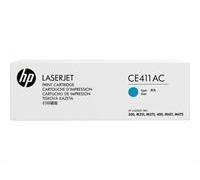 HP 305A - Cyan - originale - LaserJet - cartouche de toner (CE411AC) Contract - pour LaserJet Pro 400 M451dn. 400 M451dw. 400 M451nw. MFP M375nw. MFP M475dn. MFP M475dw