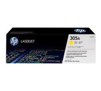 HP 305A - jaune - originale - LaserJet - cartouche de toner ( CE412AC ) - Contract G