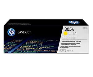 HP 305A Original Jaune 1 pièce