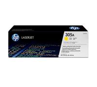 HP 305A original LaserJet Toner cartridge CE412A yellow standard capa