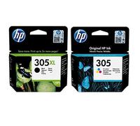 HP 305XL 3YM60AE Lot de cartouches d'encre haute capacité Noir
