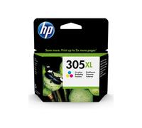 HP 305XL Cartouche d'Encre Trois Couleurs grande capacité Authentique (3YM63AE)