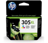 HP 305 XL Cartouche d'encre Plusieurs couleurs Original 3YM63AE