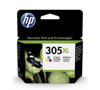 HP Cartouche d’encre trois couleurs 305XL grande capacité authentique