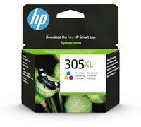 HP Cartouche d’encre trois couleurs 305XL grande capacité authentique
