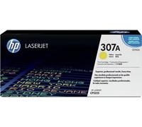 HP 307A (CE742A) - Jaune - Toner