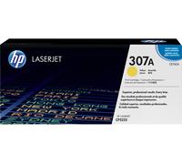 HP 307A Toner authentique CE742A - Jaune