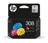 HP 308 (7FP20UE) - 3-couleurs - Cartouche d'encre