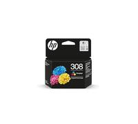 HP 308 Cartouche d’Encre Authentique Noir