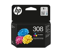 HP 308 Cartouche dencre authentique Trois couleurs