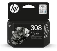 HP 308 Cartouche d'encre pour imprimantes tout-en-un ENVY 6122e 6532e 6520e 6132e 6530e 6120e 6110e 6558e 6110e 6130e Noir