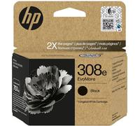 HP 308e Cartouche d’encre authentique Noir EvoMore