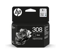 HP Cartouche d'encre 308 (7FP21UE) Noir - Original - Compatible Envy 6110/6120/6130/6520/6530