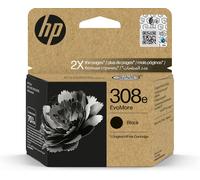 HP 308e EvoMore Black Original Ink Cartridge