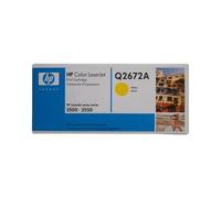 HP Cartouche de toner 309A (Q2672A) Jaune Originale