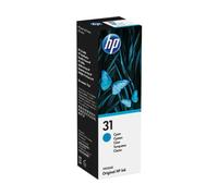HP 31 70-ml Cyan Original Ink Bottle Originale