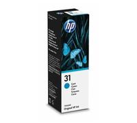 HP 31 - 70 ml - cyan - original - recharge d'encre - pour Smart Tank 5105, 67X, 70XX, 73XX, 750, 76XX; Smart Tank Plus 55X, 570, 655