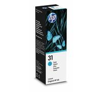 HP 31 70-ml Cyan Original Ink Bottle Originale