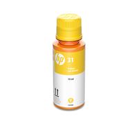 HP 31 70-ml Yellow Original Ink Bottle Originale