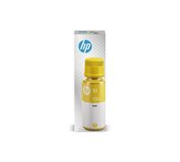 HP 31 Bouteille d'encre Jaune Authentique 70 ml (1VU27AE) pour HP Smart Tank Plus 455 / 457 / 555 / 559 / 570 / 655