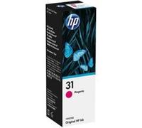 HP 31 Bouteille d'encre magenta authentique 70 mL (1VU27AE) pour HP Smart Tank 455/457/513/Plus 555/Plus 559/Plus 570/Plus 655 G